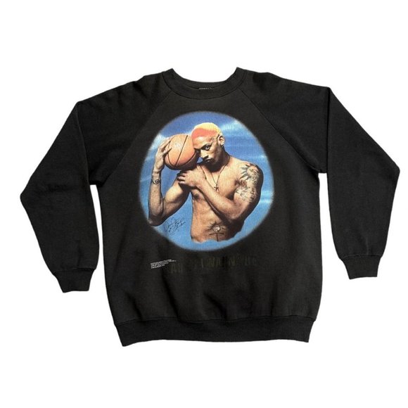 Vintage 1996 Dennis Rodman Bad as I wanna be Vintage Crewneck